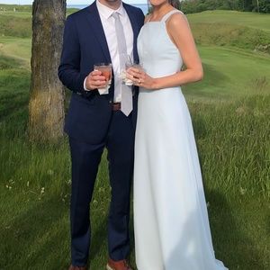 Hayley Paige bridesmaid dress in Oasis size 2